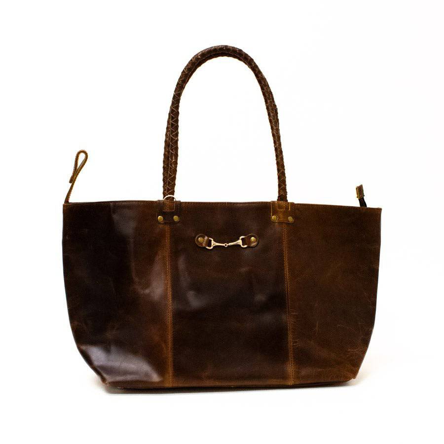 Equestrian Snaffle Bit Leather Purse - A Taste of Kentucky