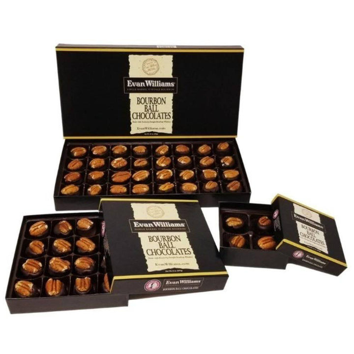 Evan Williams Bourbon Balls Chocolates - A Taste of Kentucky