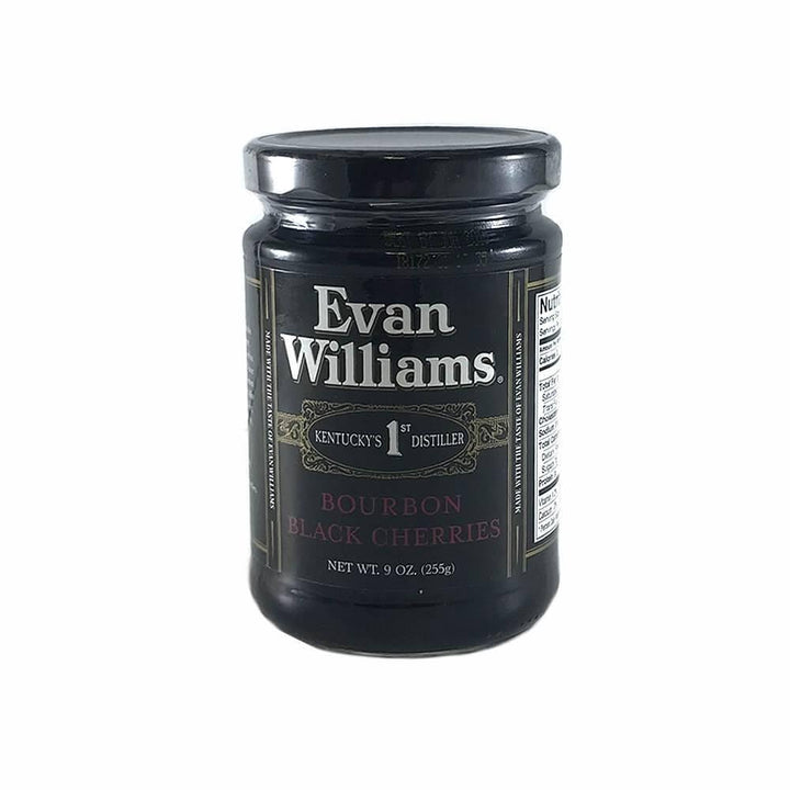 Evan Williams Bourbon Black Cherries - A Taste of Kentucky