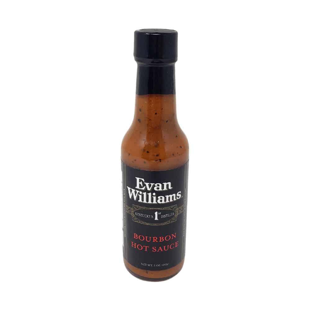 Evan Williams Bourbon Hot Sauce - A Taste of Kentucky