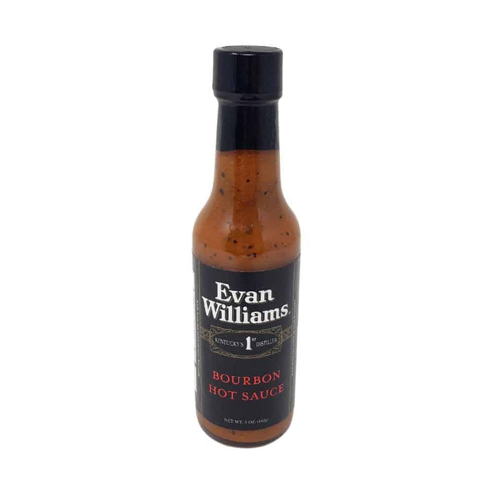 Evan Williams Bourbon Hot Sauce - A Taste of Kentucky