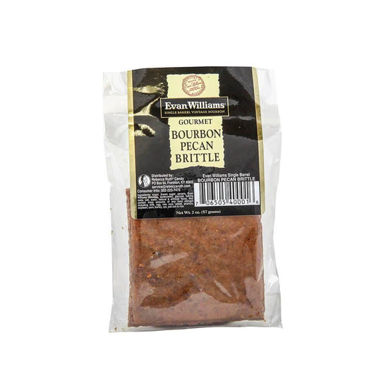 Evan Williams Bourbon Pecan Brittle. 2oz - A Taste of Kentucky