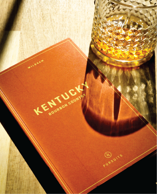 Kentucky Bourbon Country Field Guide Book - A Taste of Kentucky