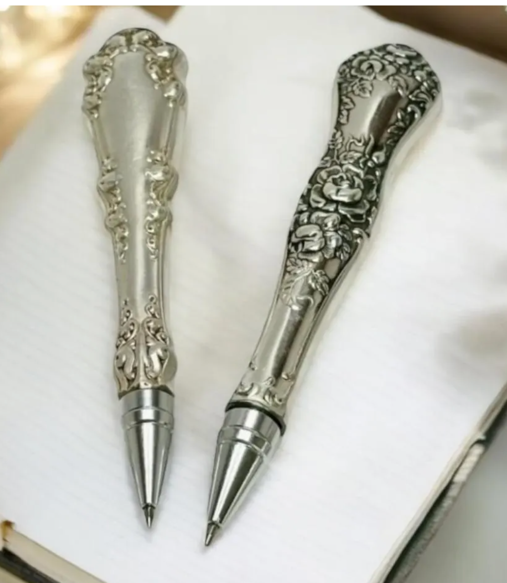 Handcrafted Vintage Knife Handle Pen - A Taste of Kentucky
