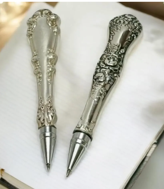 Handcrafted Vintage Knife Handle Pen - A Taste of Kentucky