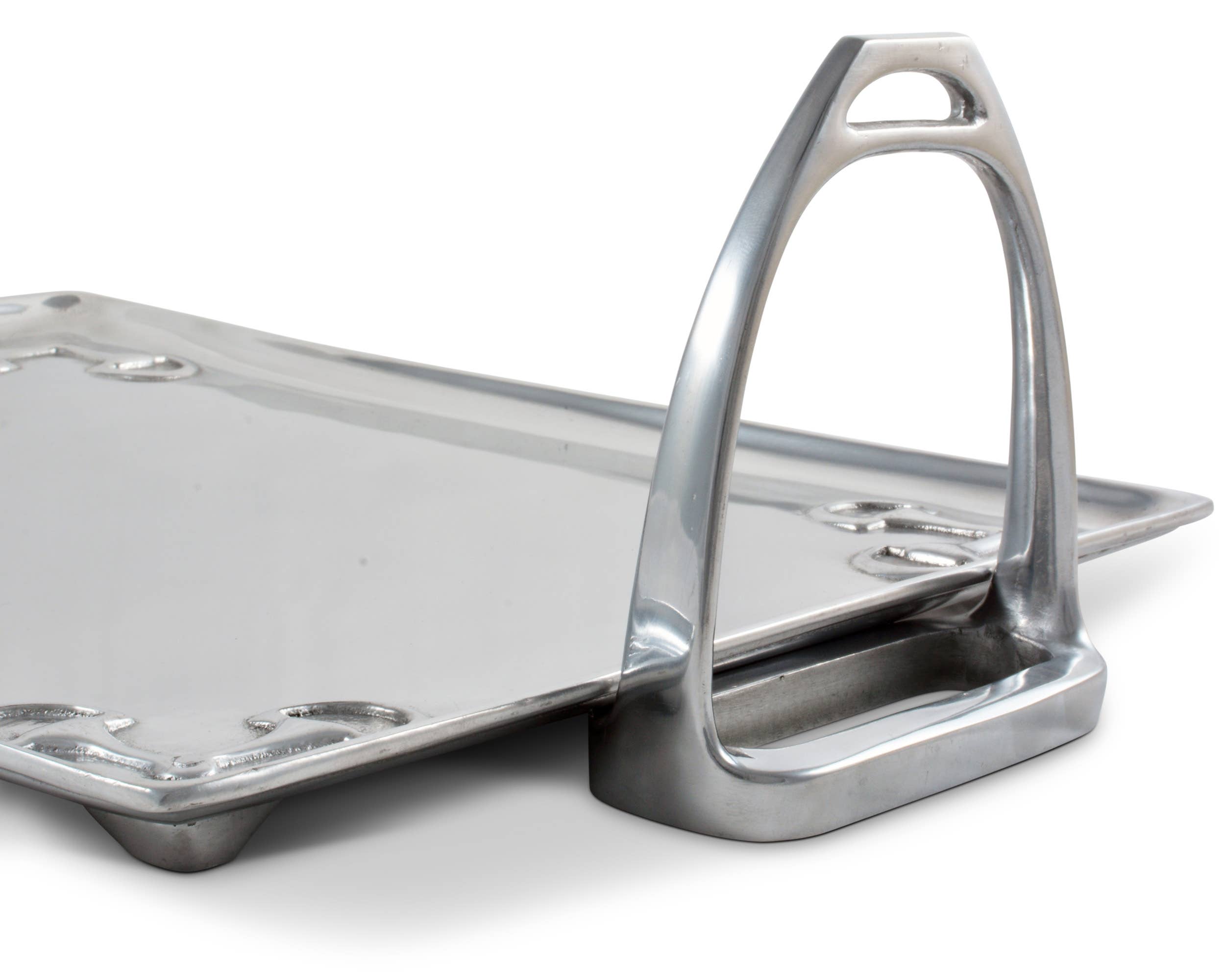 Equestrian Stirrup Tray - Large - A Taste of Kentucky