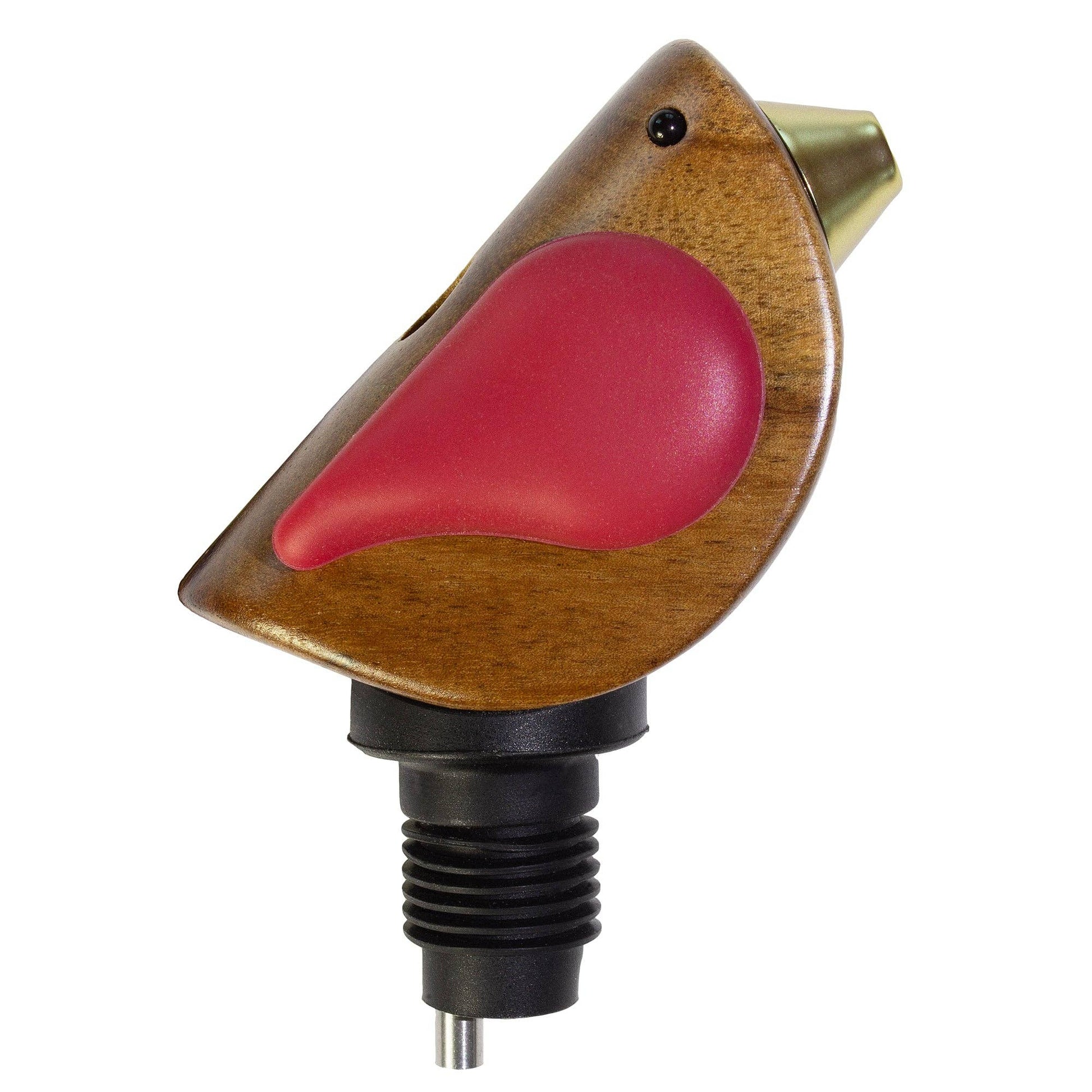 Songbird Specialties® "Singing" Wine Bottle Pourer, Red - A Taste of Kentucky