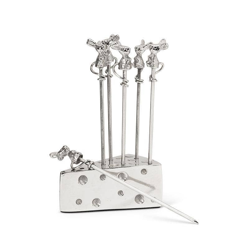 6 Piece Mouse Pick with Holder-3"L - A Taste of Kentucky