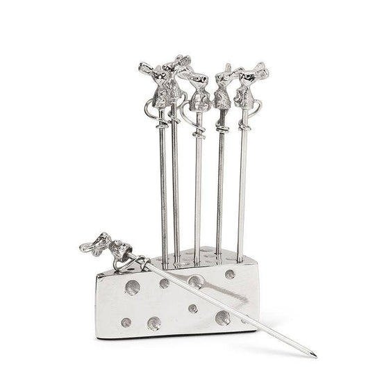 6 Piece Mouse Pick with Holder-3"L - A Taste of Kentucky