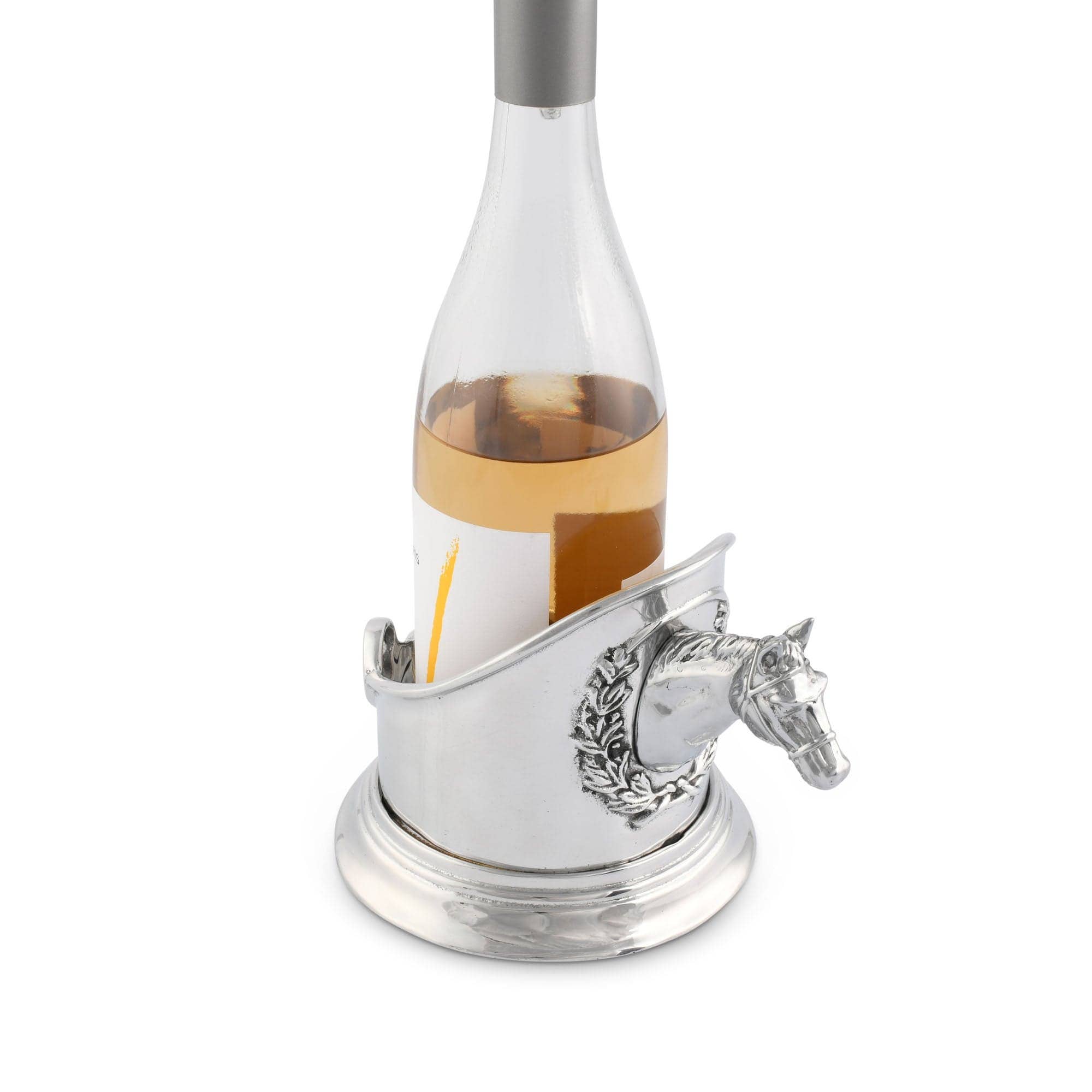 Wine Caddy - Horse Head - A Taste of Kentucky