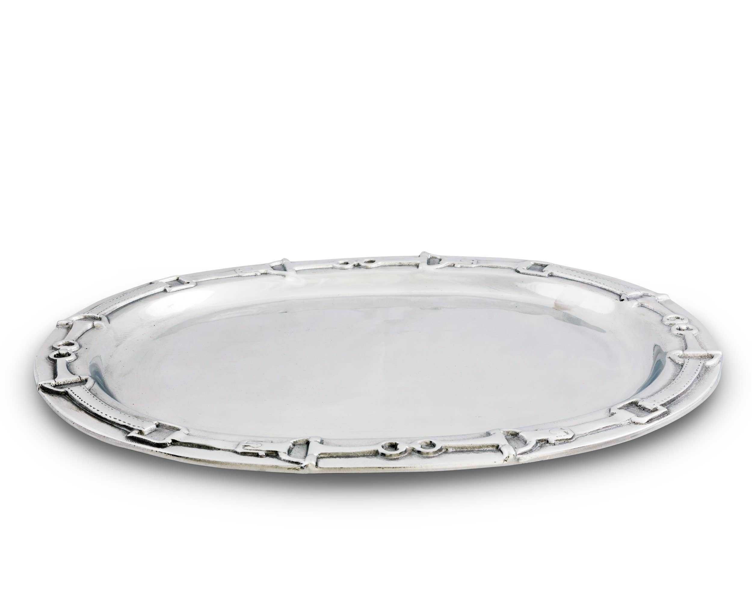 Equestrian Oval Platter - A Taste of Kentucky