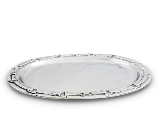 Equestrian Oval Platter - A Taste of Kentucky