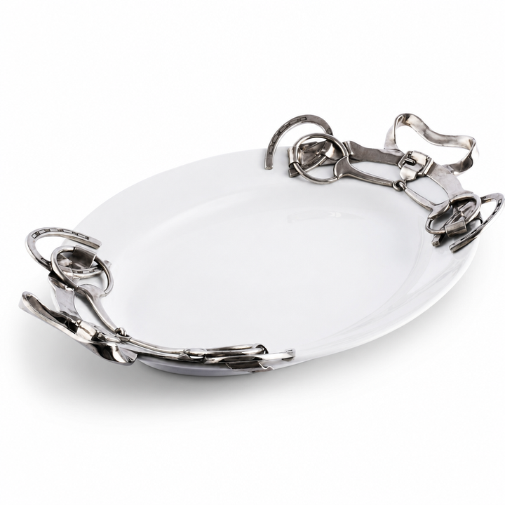Horseshoe & Bit Tray - Large - A Taste of Kentucky