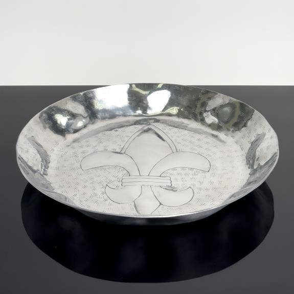 Fleur-De-Lis Tray - A Taste of Kentucky