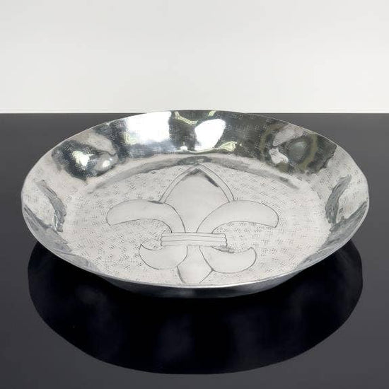 Fleur-De-Lis Tray - A Taste of Kentucky