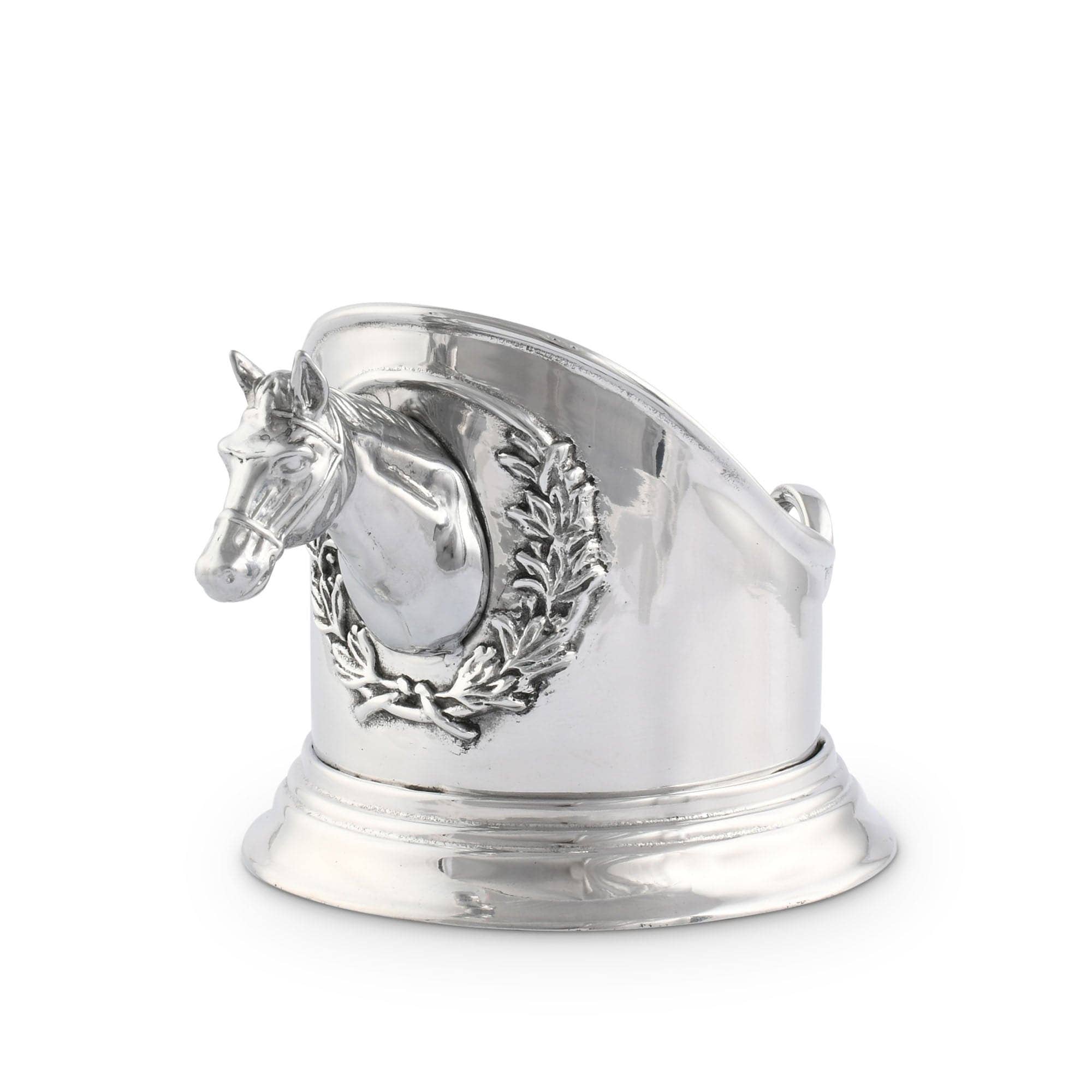 Wine Caddy - Horse Head - A Taste of Kentucky