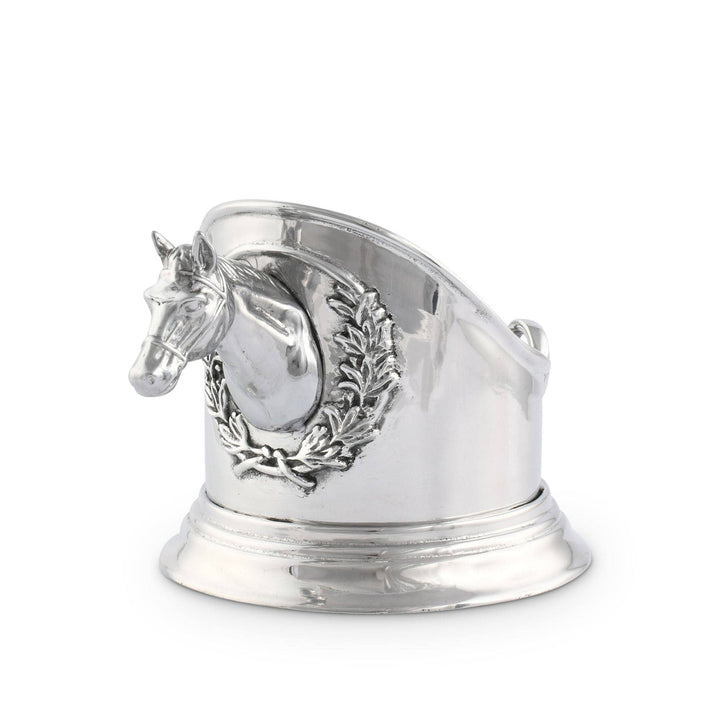 Wine Caddy - Horse Head - A Taste of Kentucky