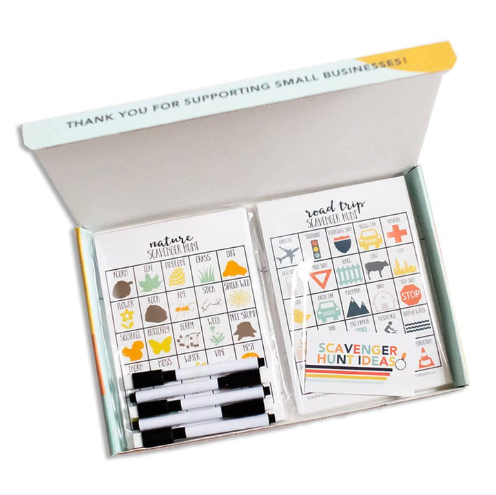 Family Scavenger Hunt Game - A Taste of Kentucky