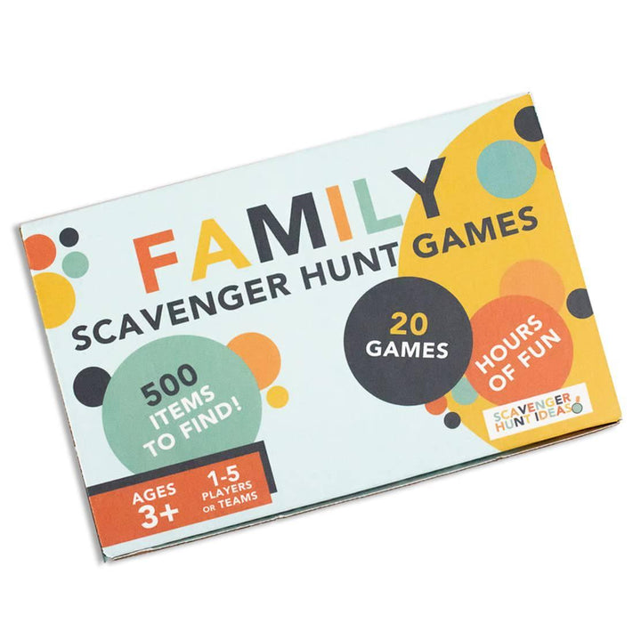 Family Scavenger Hunt Game - A Taste of Kentucky
