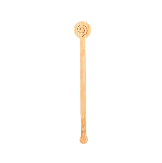 Fancy Swirl Bamboo Coffee Stirrers - A Taste of Kentucky