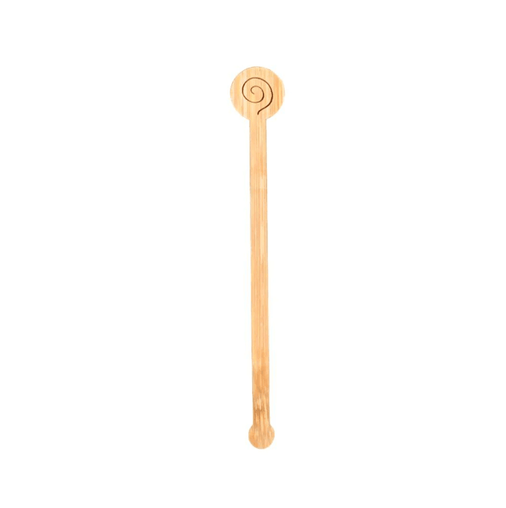 Fancy Swirl Bamboo Coffee Stirrers - A Taste of Kentucky