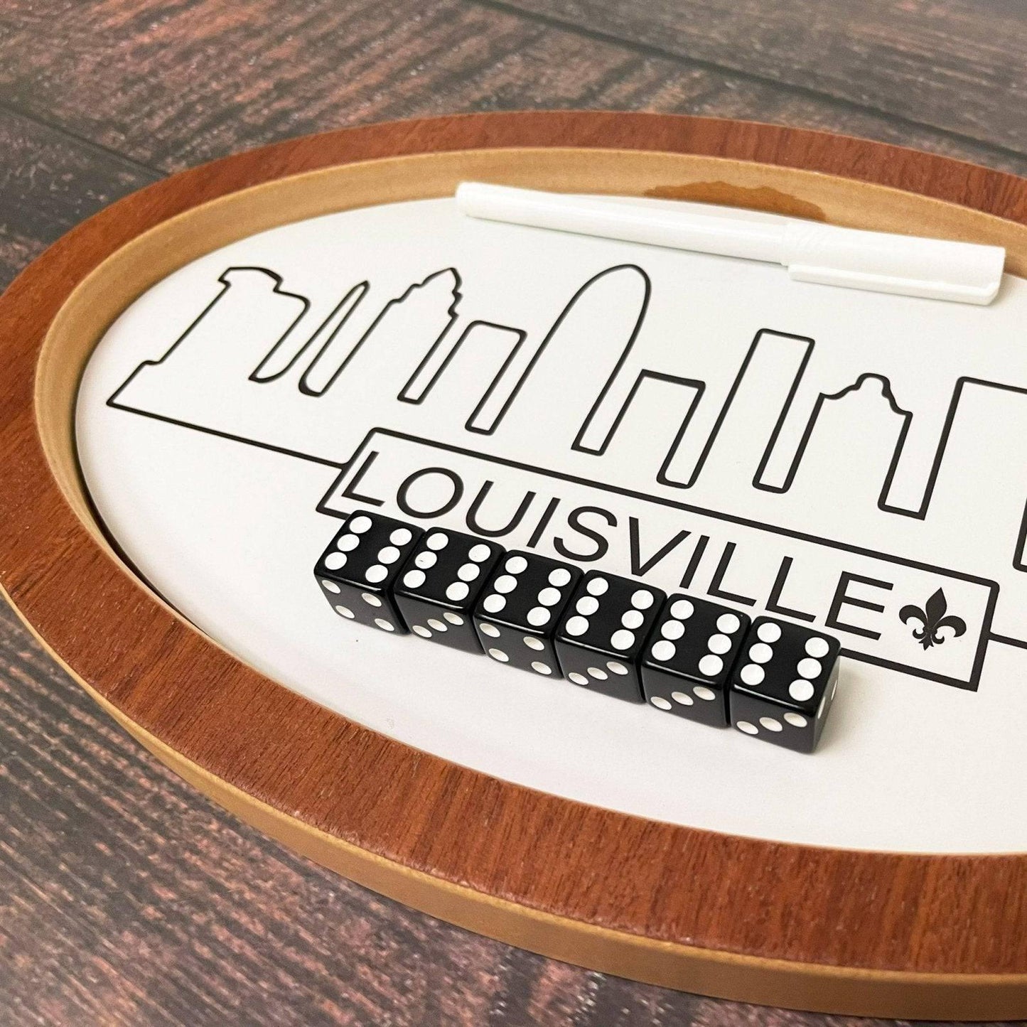 Farkle Board Game - A Taste of Kentucky