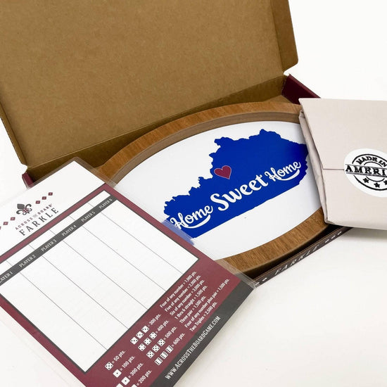 Farkle Board Game - A Taste of Kentucky