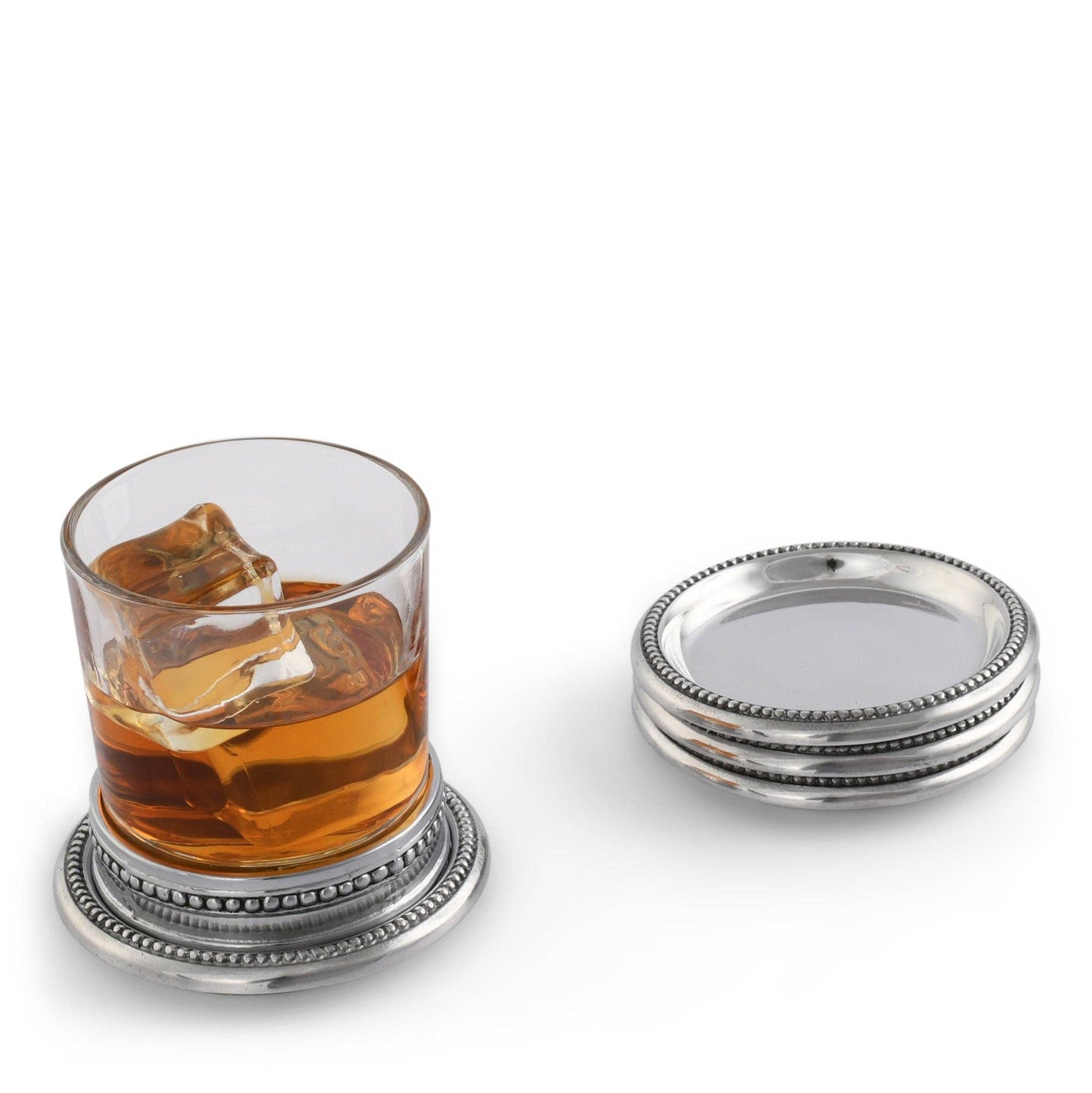 Beaded Coasters Set - A Taste of Kentucky