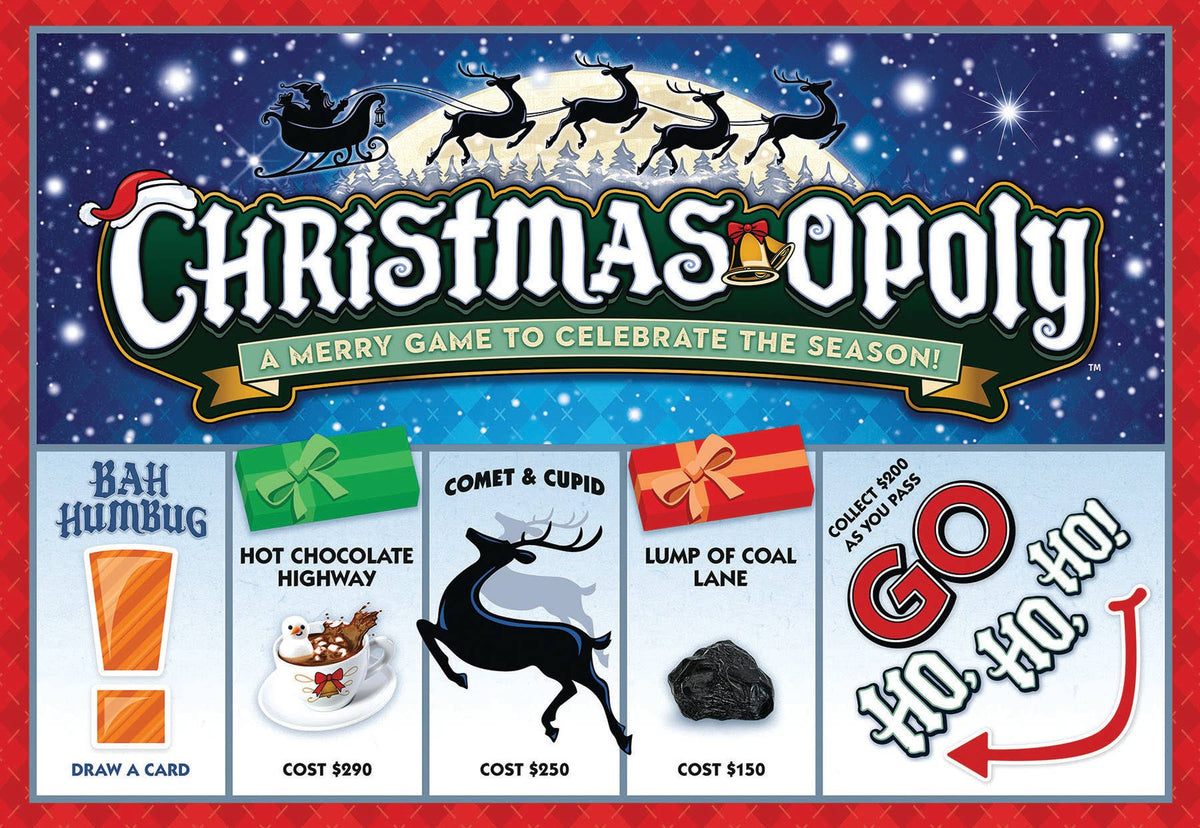 Christmas Opoly Board Game, by Late for the Sky - A Taste of Kentucky