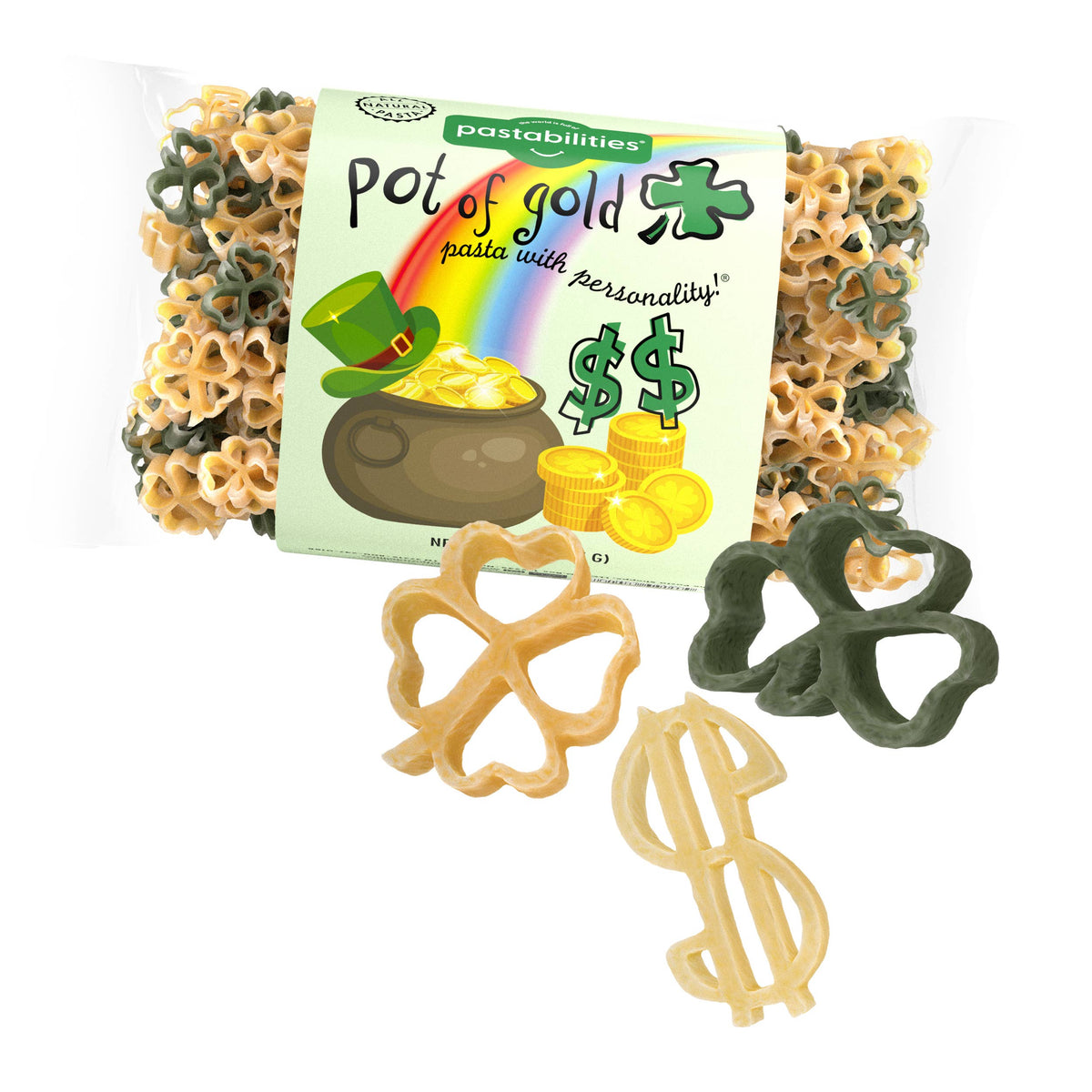 Pot of Gold Pasta - A Taste of Kentucky