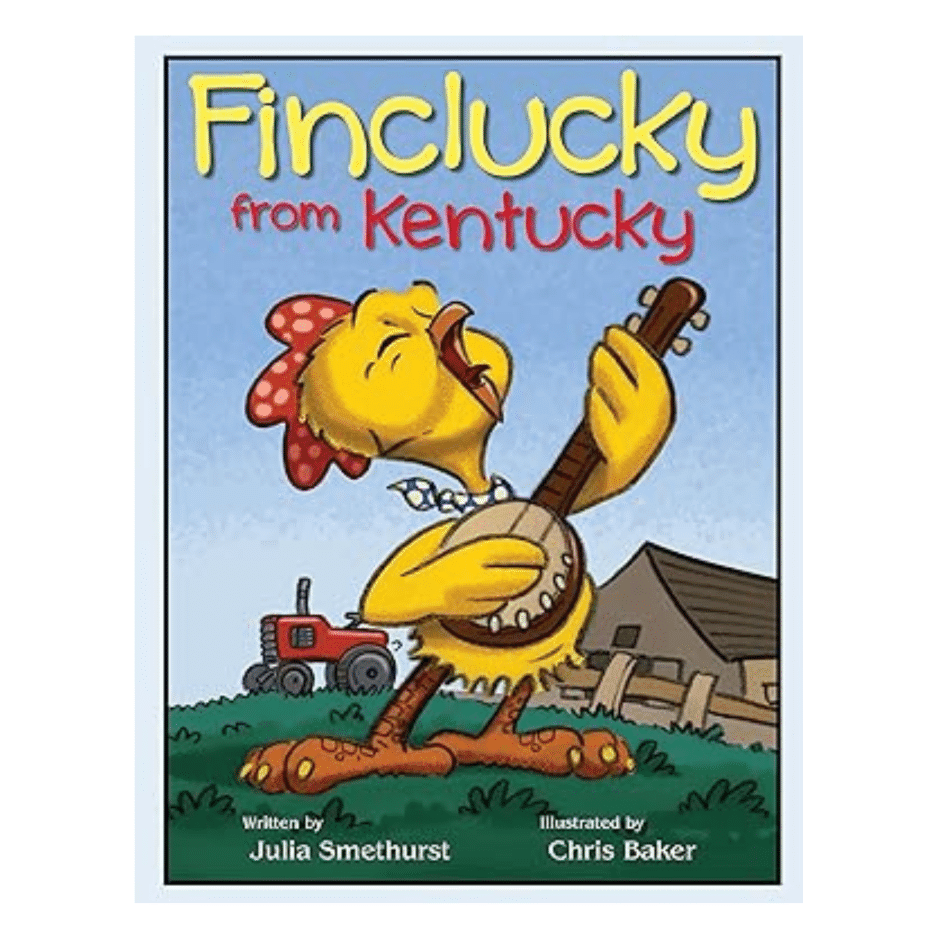 Finclucky from Kentucky Kid's Book - A Taste of Kentucky