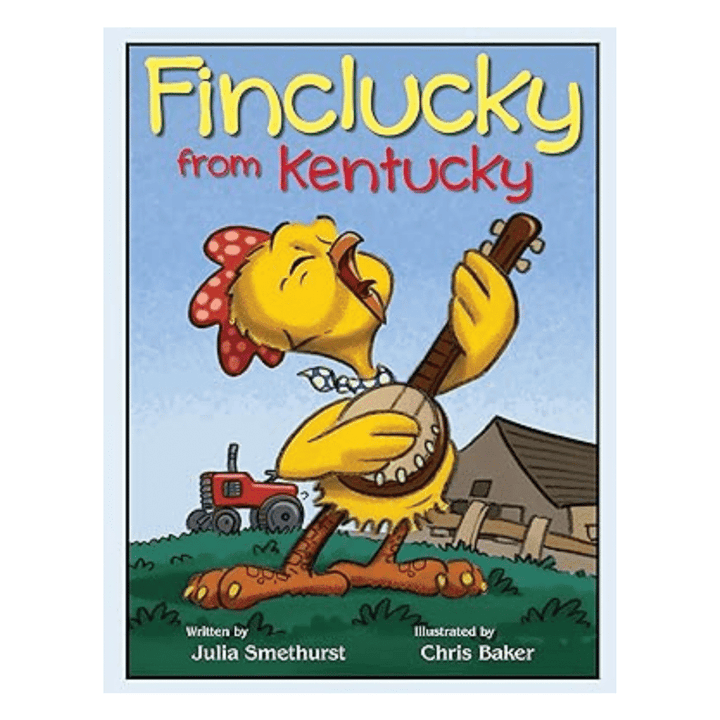 Finclucky from Kentucky Kid's Book - A Taste of Kentucky