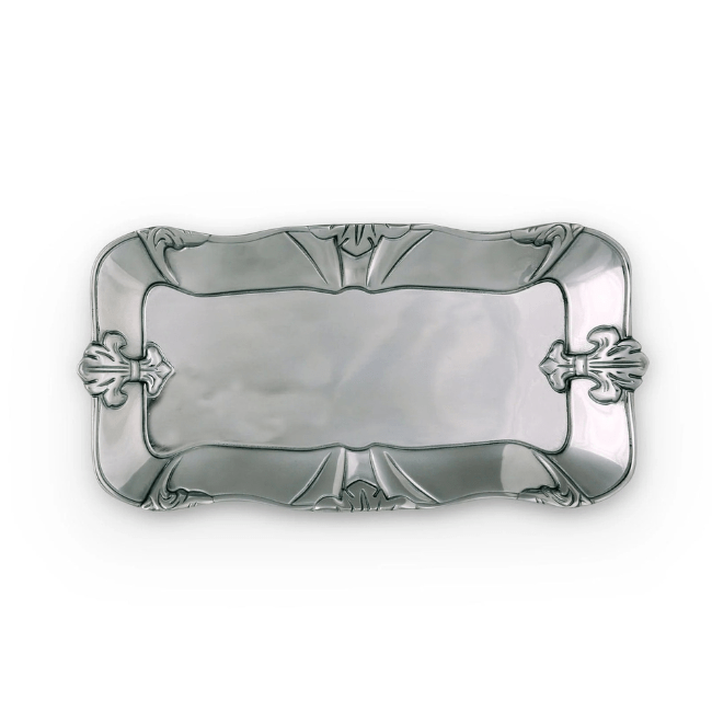 Fleur - De - Lis Bread Tray - A Taste of Kentucky