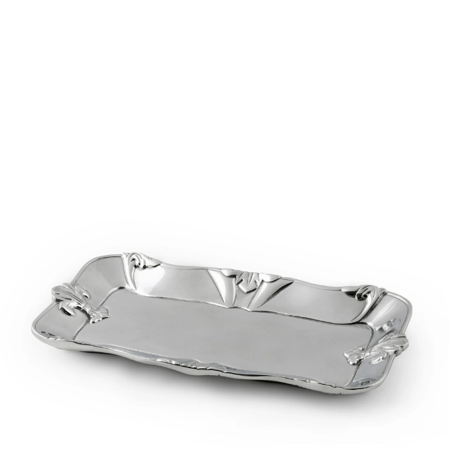 Fleur - De - Lis Bread Tray - A Taste of Kentucky