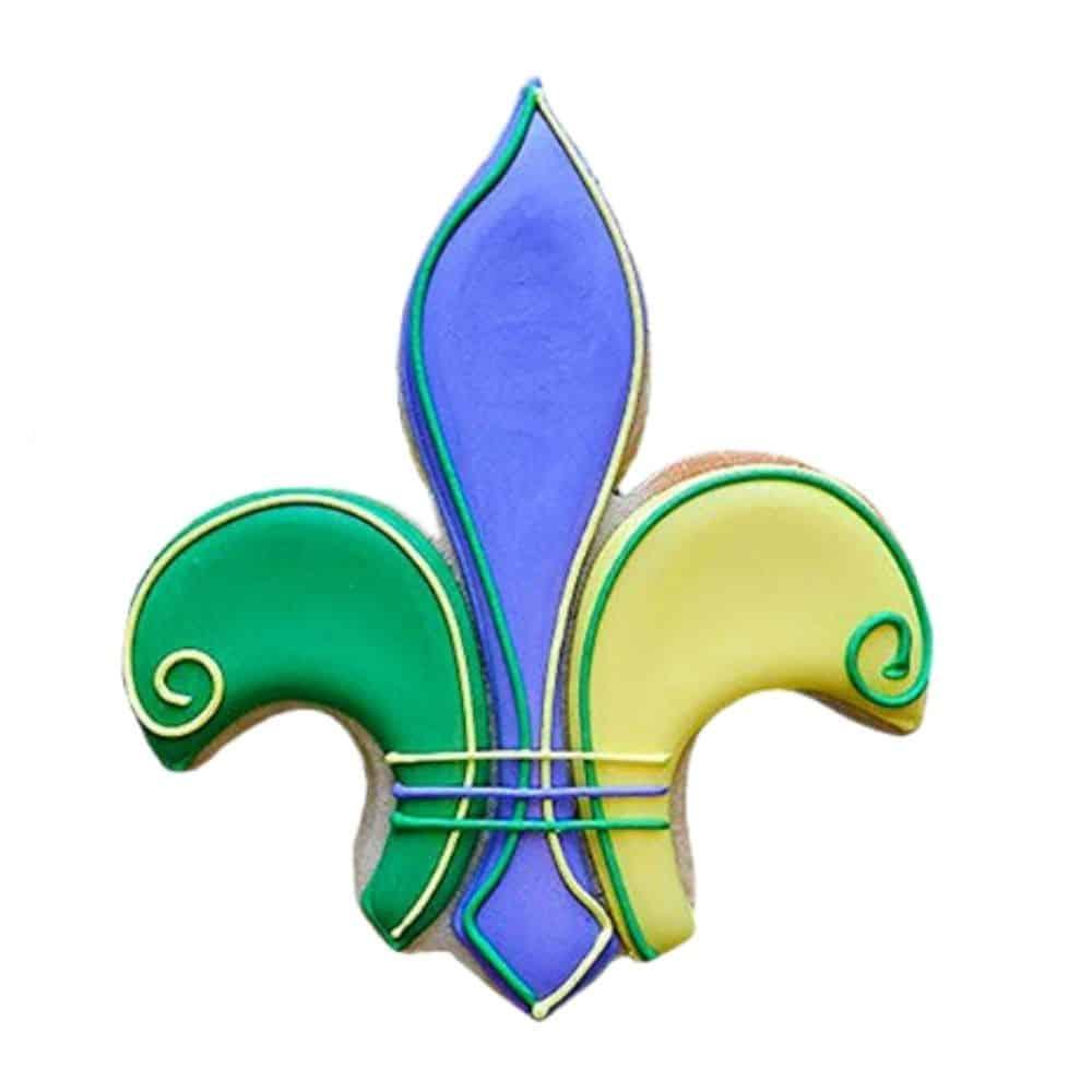 Fleur de lis Cookie Cutter - A Taste of Kentucky