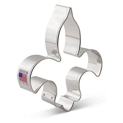 Fleur de lis Cookie Cutter - A Taste of Kentucky