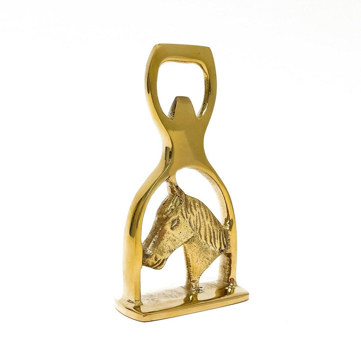 Golden Horse Bottle Opener - A Taste of Kentucky