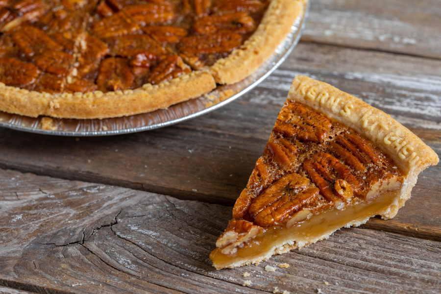 Golden Pecan Pie from Kern's Kitchen - A Taste of Kentucky