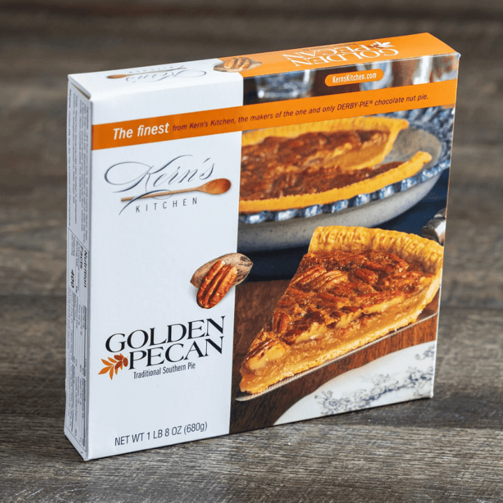 Golden Pecan Pie from Kern's Kitchen - A Taste of Kentucky