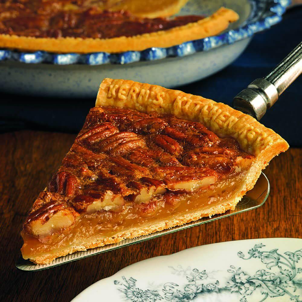 Golden Pecan Pie from Kern's Kitchen - A Taste of Kentucky