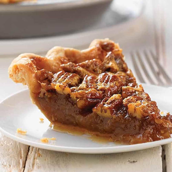 Golden Pecan Pie from Kern's Kitchen - A Taste of Kentucky