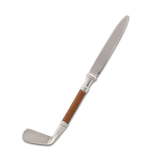 Golf Club Pewter Letter Opener - A Taste of Kentucky