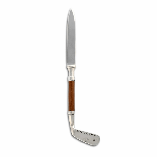 Golf Club Pewter Letter Opener - A Taste of Kentucky