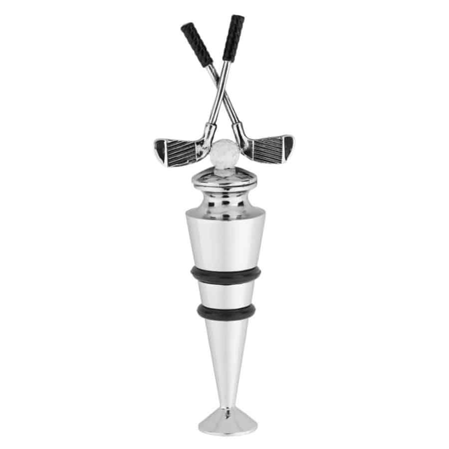 Golf Club Wine Bottle Stopper - A Taste of Kentucky