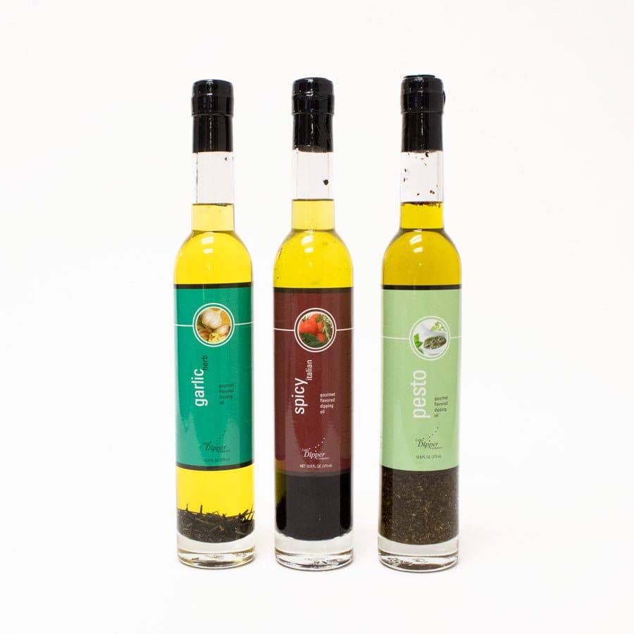 Gourmet Flavored Dipping Oil - A Taste of Kentucky