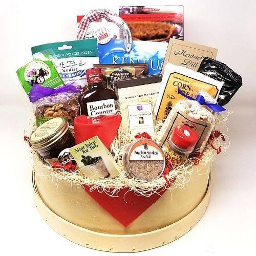 Governors Choice Basket - A Taste of Kentucky