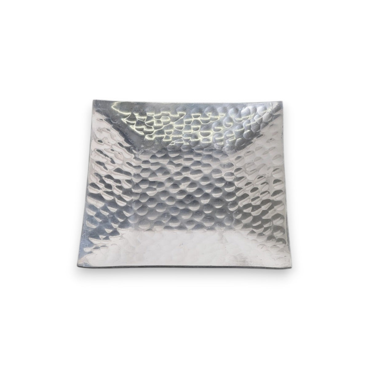 Hammered Square Tray - A Taste of Kentucky