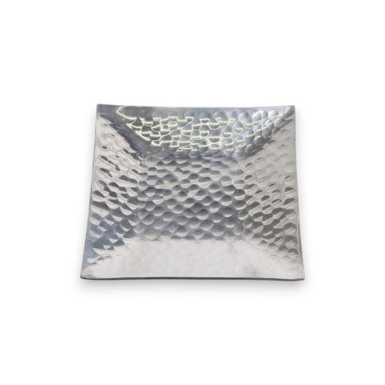 Hammered Square Tray - A Taste of Kentucky