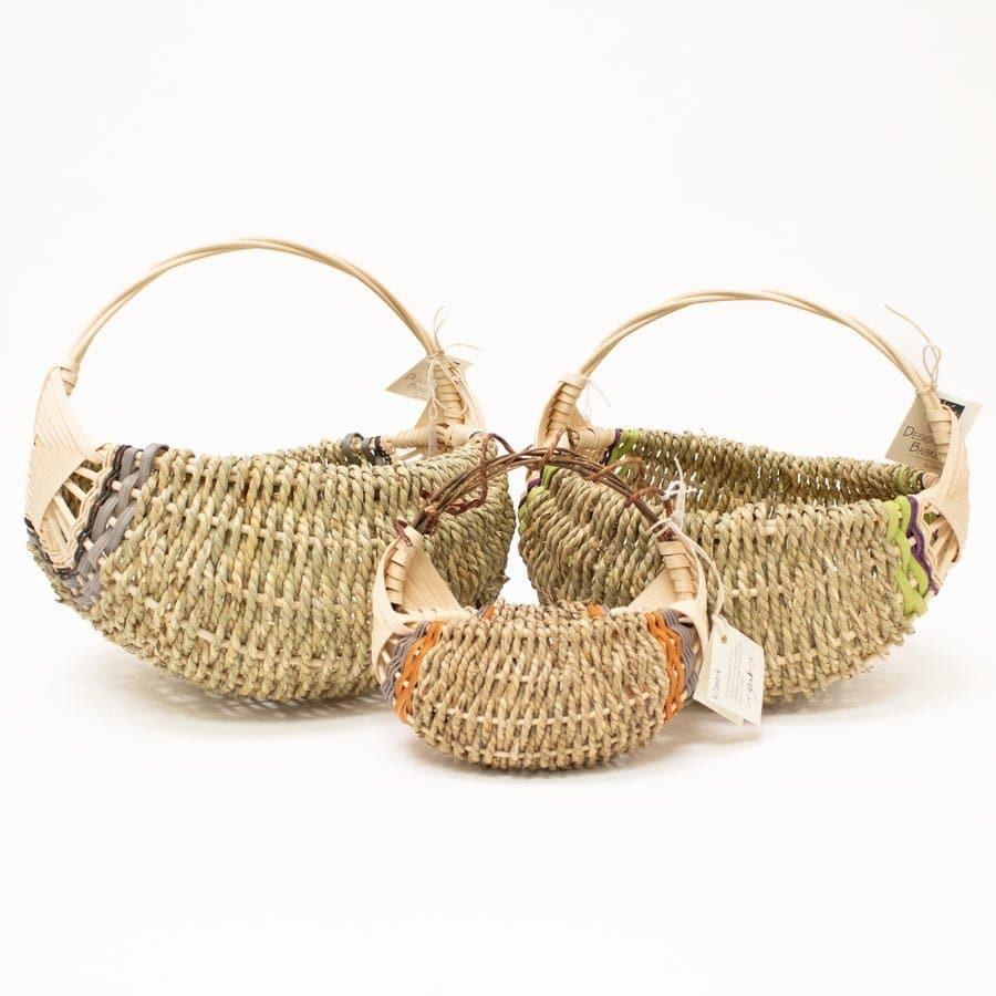Handcrafted Designer Sea Grass Baskets - A Taste of Kentucky