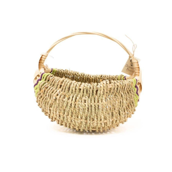 Handcrafted Designer Sea Grass Baskets - A Taste of Kentucky